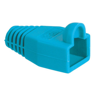 Ковпачок Lucom FreeEnd-RJ45 UTP5e (ковпачок) ізолюючий 6.4mm з вушком синій (25.02.5145) - Інтернет-магазин спільних покупок ToGether