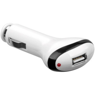 Перехідник живлення Goobay CigarSocket-USB2.0 A M/F x1 12-24V 2000mA білий (75.04.2509) - Інтернет-магазин спільних покупок ToGether