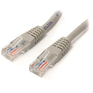 Крос-патч-корд Roline RJ45 UTP5e  1.0m cross AWG28 D=4.5mm Gold Protect сірий (21.15.0601) - Інтернет-магазин спільних покупок ToGether