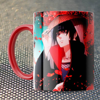 Чашка Fan Girl Ітачі клен Наруто - Naruto (15765) 330 мл Червоний - Інтернет-магазин спільних покупок ToGether