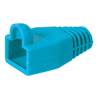Ковпачок Goobay FreeEnd-RJ45 UTP5e (ковпачок) ізолюючий 6.4mm з вушком синій (75.01.1219) - Інтернет-магазин спільних покупок ToGether