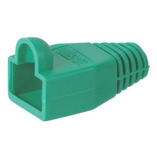 Ковпачок Goobay FreeEnd-RJ45 UTP5e (ковпачок) ізолюючий 6.4mm з вушком зелений (75.01.1218) - Інтернет-магазин спільних покупок ToGether