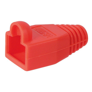 Ковпачок Goobay FreeEnd-RJ45 UTP5e (ковпачок) ізолюючий 6.4mm з вушком червоний (75.01.1217) - Інтернет-магазин спільних покупок ToGether