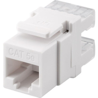 Конектор мережевий Goobay FreeEnd-RJ45 UTP5e (Keystone) конектор AWG24-26 LSA SNAP-IN білий (75.09.5738) - Інтернет-магазин спільних покупок ToGether