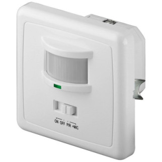 Перехідник живлення Goobay IEC(FreeEnd) Switch Infrared Motion+Sound білий (75.09.5171) - Інтернет-магазин спільних покупок ToGether