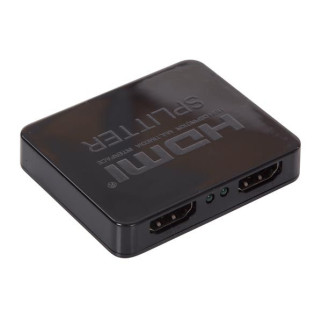 Перехідник моніторний Lucom HDMI 1x2 (Splitter) Act v1.4 4K@30Hz 3D USB-power чорний (62.09.8219) - Інтернет-магазин спільних покупок ToGether