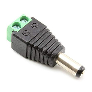 Терміналблок Lucom Terminal block-Jack DC /M 5.5x2.1mm Pitch=5.0mm чорний (62.07.2155) - Інтернет-магазин спільних покупок ToGether