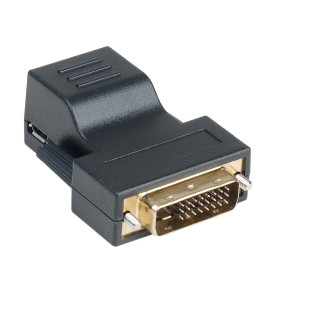 Подовжувач моніторний SCT DVI M/F 70.0m (over 1xRJ45) Effective Pas чорний (78.01.6048) - Інтернет-магазин спільних покупок ToGether