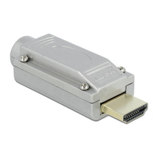 Штекер Delock FreeEnd-HDMI /M Terminalblock 20pin Metal сірий (70.06.5201) - Інтернет-магазин спільних покупок ToGether