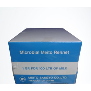 Молокозгортаючий фермент Meito для виробництва ренін, пепсин 100 грам (hub_e9z93s) - Інтернет-магазин спільних покупок ToGether