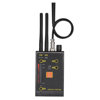 Професійний детектор жучків, прослушки, бездротових камер, GPS трекерів - антижучок HERO 009 (100817) - Інтернет-магазин спільних покупок ToGether