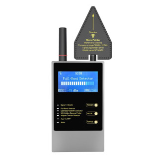 Професійний детектор жучків, прослушки, безпровідних камер, GPS трекерів - антижучок Nectronix WT-10 (100816) - Інтернет-магазин спільних покупок ToGether