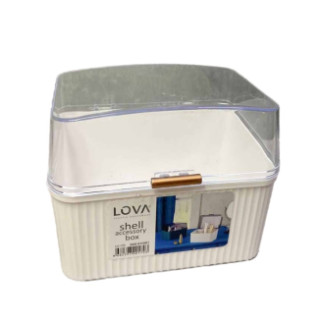 Органайзер Lova plastik із кришкою пудровий LV-170 - Інтернет-магазин спільних покупок ToGether