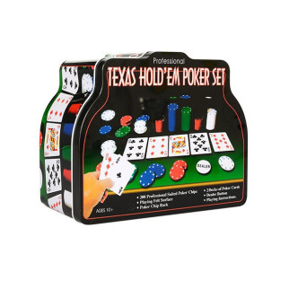 Покерний набір Maxland THS-153 200 фішок з номіналом у коробці - Інтернет-магазин спільних покупок ToGether