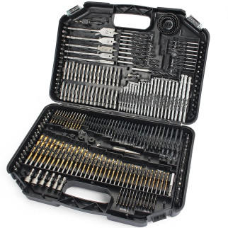 Набір інструментів свердла ANJI DEPOT Drill Set у валізі 246 шт - Інтернет-магазин спільних покупок ToGether