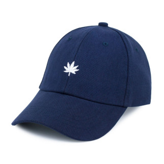 Бейсболка Beani'qe Small hemp leaf Регульований розмір Синій (27003) - Інтернет-магазин спільних покупок ToGether