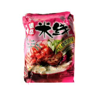 Рисова Локшина Hezhong Rice Noodle Flavor зі смаком тушкованої яловичини 105г (15475) - Інтернет-магазин спільних покупок ToGether