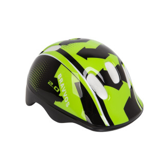 Шлем велосипедний дитячий 48-52см Bravvos HEL096 Зелений (HEAD-006) - Інтернет-магазин спільних покупок ToGether