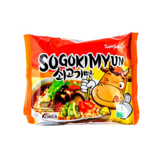 Суп рамен із яловичиною Sogokimyun Samyang 120г (16099) - Інтернет-магазин спільних покупок ToGether
