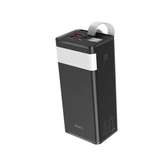 УМБ зарядний Power Bank HOCO J86 Powermaster Black 40000 - Інтернет-магазин спільних покупок ToGether