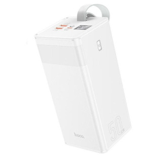 УМБ зарядний Power Bank HOCO J86А Powermaster White - Інтернет-магазин спільних покупок ToGether