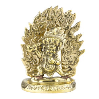Статуя HandiCraft Махакали тиб. Бернаг Чен Бронза Непал 9 см (26760) - Інтернет-магазин спільних покупок ToGether