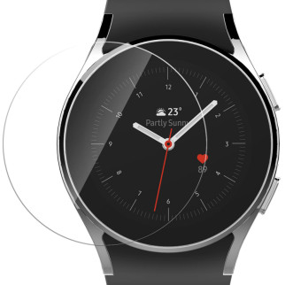 Захисне скло Samsung Galaxy Watch 5 PRO (45 mm) 2.5D BeWatch (1057745) - Інтернет-магазин спільних покупок ToGether