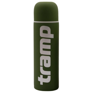 Питний термос Tramp Soft Touch 1.2 л зелений - Інтернет-магазин спільних покупок ToGether