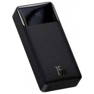 УМБ Power Bank BASEUS Bipow PPDML-J01 20000mAh 2USB Type-C 3A 15W QC чорне - Інтернет-магазин спільних покупок ToGether