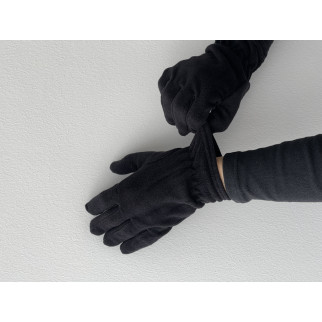 Рукавички фліс Intruder One Size чорні (1201943988) - Інтернет-магазин спільних покупок ToGether