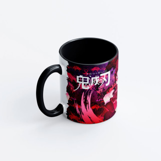 Чашка Fan Girl Незуко і Танджиро Клинок, що розсікає демонів - Demon Slayer Series 2 330 мл (16467) - Інтернет-магазин спільних покупок ToGether