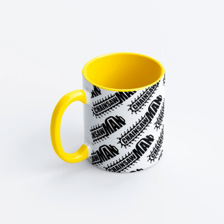 Чашка Fan Girl Людина-бензопила - Chainsaw Man Yellow 330 мл (16392) - Інтернет-магазин спільних покупок ToGether