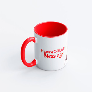 Чашка Fan Girl Благословення Небожителів Heaven Official's Blessing Червона 330 мл (16893) - Інтернет-магазин спільних покупок ToGether