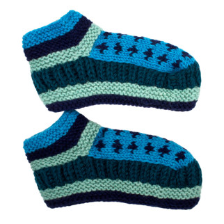 Шкарпетки домашні Kathmandu вовна яка М (22-25 см) Блакитний Синій Фісташковий (27214) - Інтернет-магазин спільних покупок ToGether
