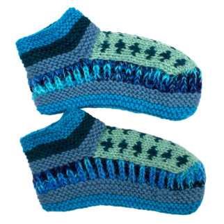 Шкарпетки домашні Kathmandu вовна яка М (22-25 см) Фісташковий Блакитний Синій (27223) - Інтернет-магазин спільних покупок ToGether