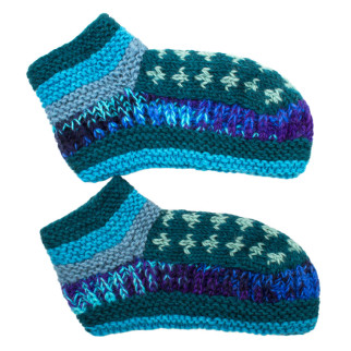 Шкарпетки домашні Kathmandu вовна яка М (22-25 см) Блакитний Синій (27226) - Інтернет-магазин спільних покупок ToGether