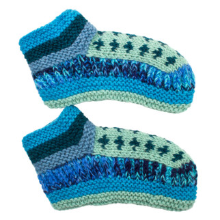 Шкарпетки домашні Kathmandu вовна яка М (22-25 см) Фісташковий Блакитний Синій (27229) - Інтернет-магазин спільних покупок ToGether