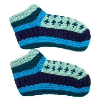 Шкарпетки домашні Kathmandu вовна яка М (22-25 см) Фісташковий Блакитний Синій (27234) - Інтернет-магазин спільних покупок ToGether