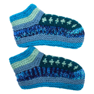 Шкарпетки домашні Kathmandu вовна яка М (22-25 см) Блакитний Синій Фісташковий (27236) - Інтернет-магазин спільних покупок ToGether