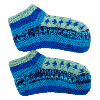 Шкарпетки домашні Kathmandu вовна яка М (22-25 см) Фісташковий Блакитний Синій (27238) - Інтернет-магазин спільних покупок ToGether