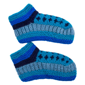 Шкарпетки домашні Kathmandu вовна яка М (22-25 см) Блакитний Синій (27240) - Інтернет-магазин спільних покупок ToGether