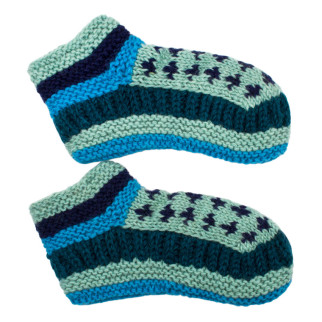 Шкарпетки домашні Kathmandu вовна яка М (22-25 см) Фісташковий Блакитний Синій (27241) - Інтернет-магазин спільних покупок ToGether