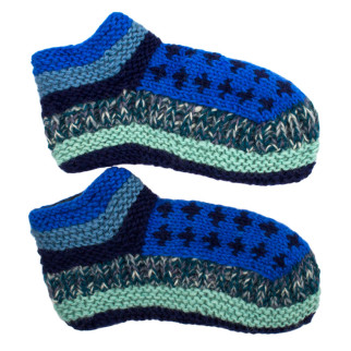 Шкарпетки домашні Kathmandu вовна яка М (22-25 см) Блакитний Синій Фісташковий (27244) - Інтернет-магазин спільних покупок ToGether