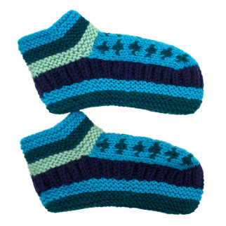 Шкарпетки домашні Kathmandu вовна яка М (22-25 см) Блакитний Синій Фісташковий (27248) - Інтернет-магазин спільних покупок ToGether