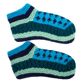 Шкарпетки домашні Kathmandu вовна яка М (22-25 см) Блакитний Фісташковий Темно-зелений (27250) - Інтернет-магазин спільних покупок ToGether