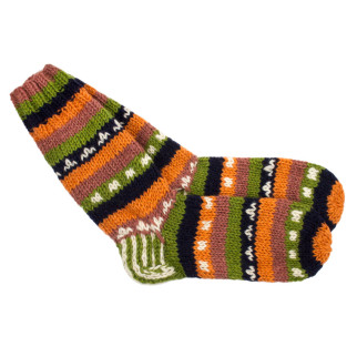 Шкарпетки теплі Тапа Kathmandu вовна яка L Різнокольорові візерунки (27285) - Інтернет-магазин спільних покупок ToGether