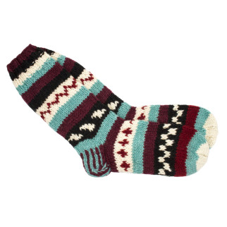 Шкарпетки теплі Тапа Kathmandu вовна яка L Різнокольорові візерунки (27290) - Інтернет-магазин спільних покупок ToGether