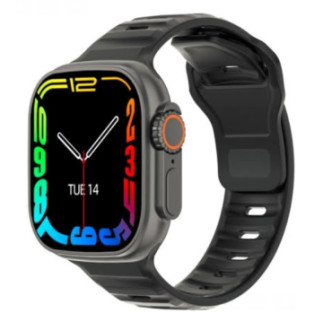 Розумний годинник Uwatch DT8 Atmo Ultra Black - Інтернет-магазин спільних покупок ToGether