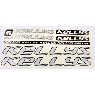 Наклейка Kellys на раму велосипеда Сірий (NAK026) - Інтернет-магазин спільних покупок ToGether