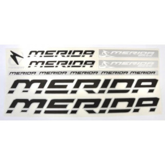Наклейка Merida на раму велосипеда Чорний (NAK033) - Інтернет-магазин спільних покупок ToGether